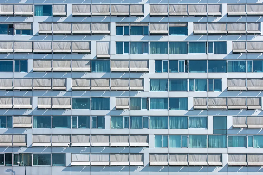 A high-rise apartment building of the kind Southport is full of